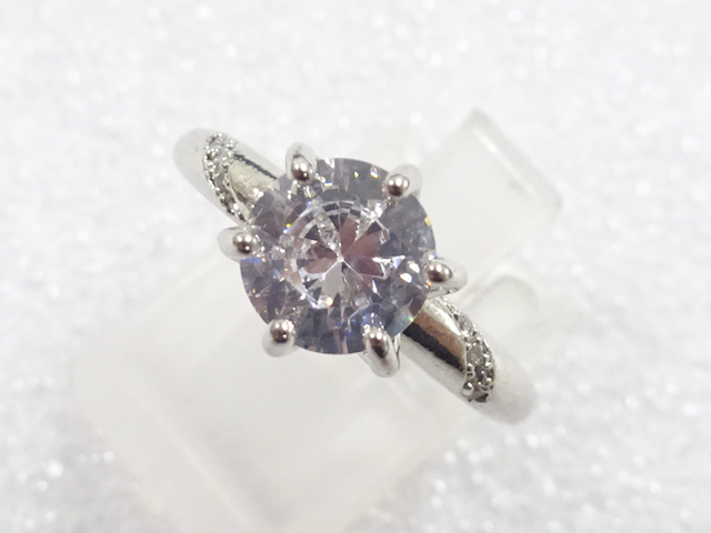 CRYSTAL FASHION RING / JP SIZE 12.5